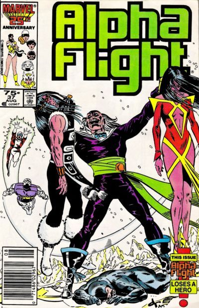 Alpha Flight (1983) #37