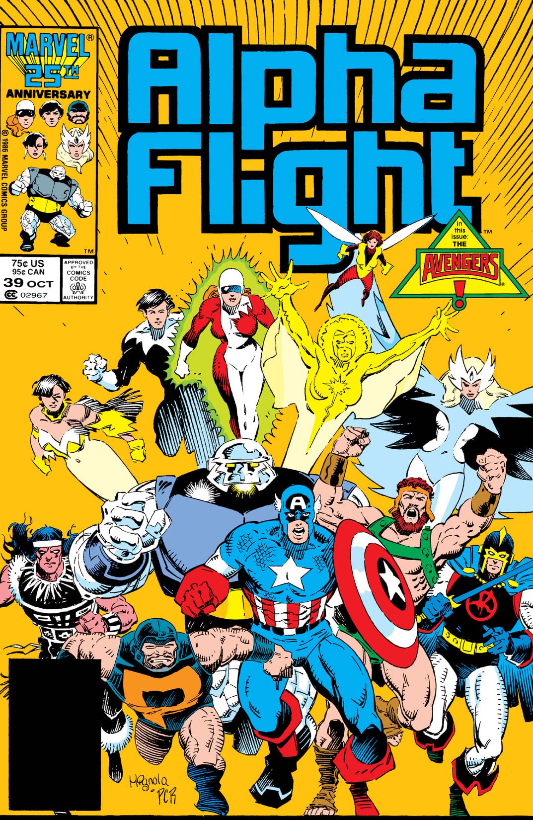Alpha Flight (1983) #39