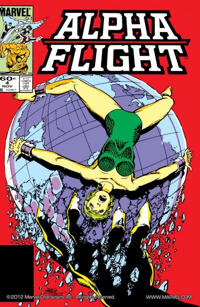 Alpha Flight (1983) #4