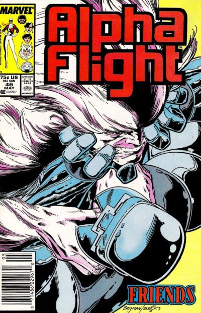 Cover of Alpha Flight #46