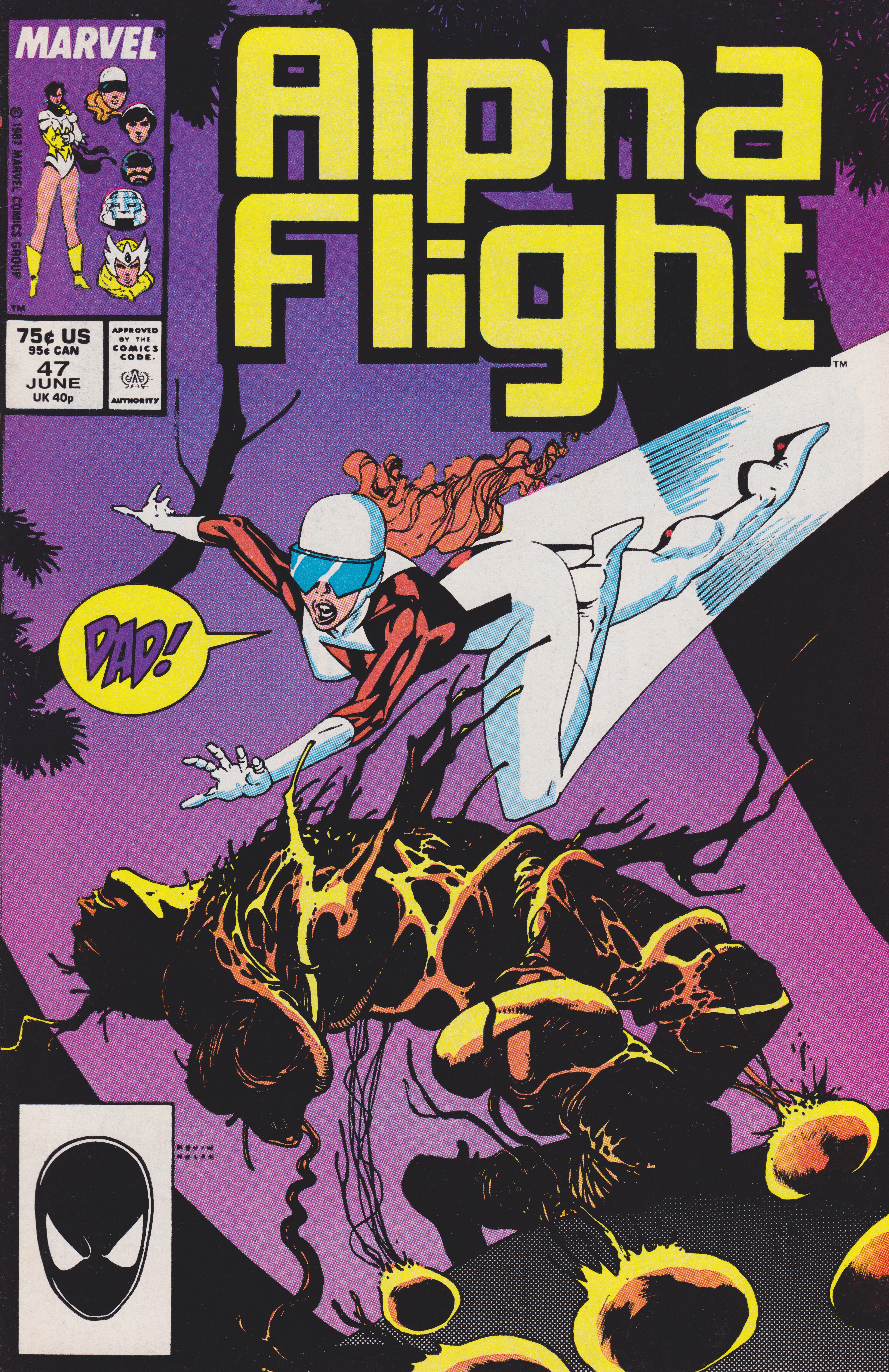 Alpha Flight (1983) #47