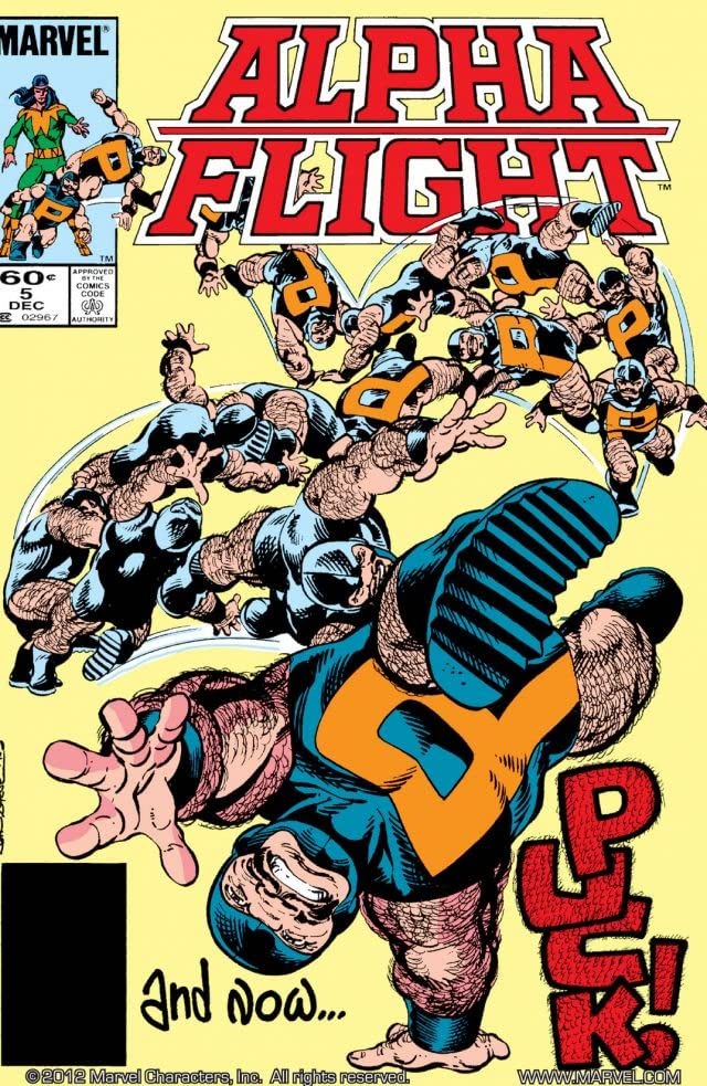 Alpha Flight (1983) #5