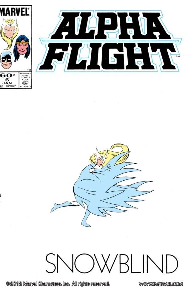 Alpha Flight (1983) #6