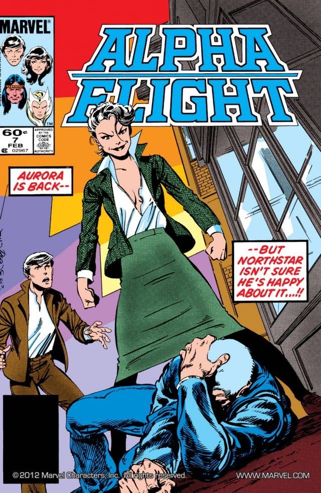 Alpha Flight (1983) #7