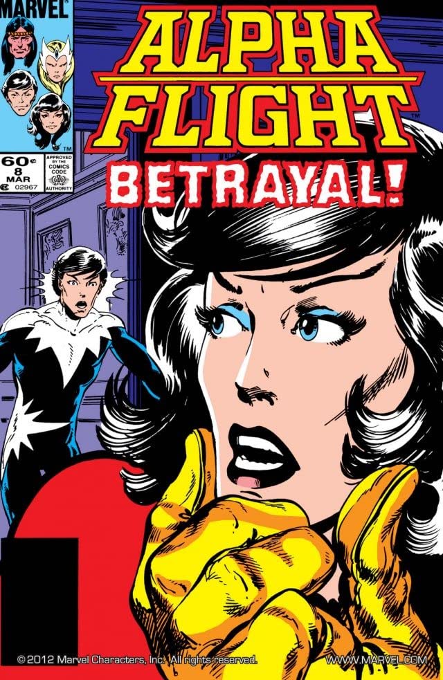 Alpha Flight (1983) #8