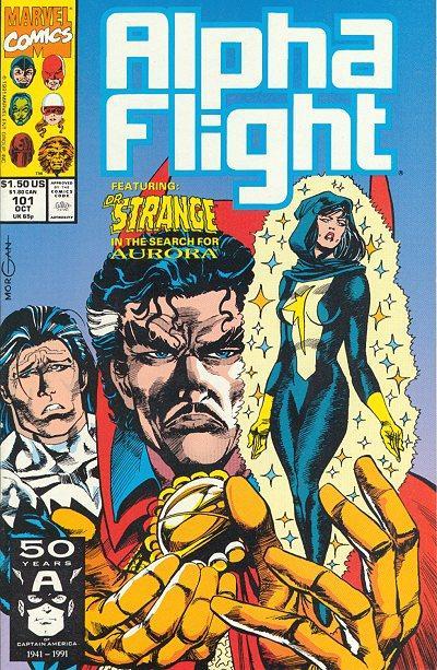 Alpha Flight (1983) #101