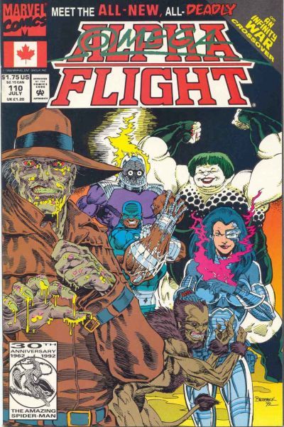 Alpha Flight (1983) #110