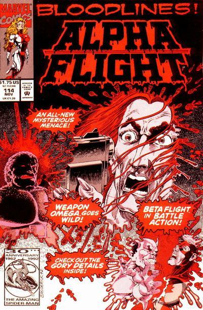 Alpha Flight (1983) #114