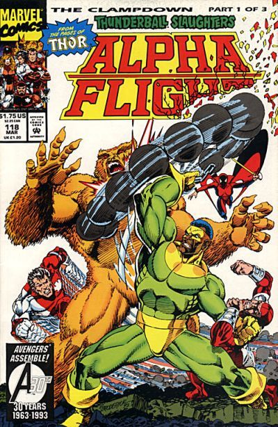 Alpha Flight (1983) #118