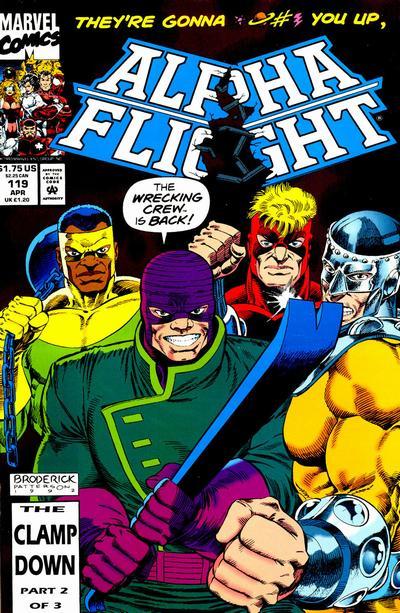 Alpha Flight (1983) #119