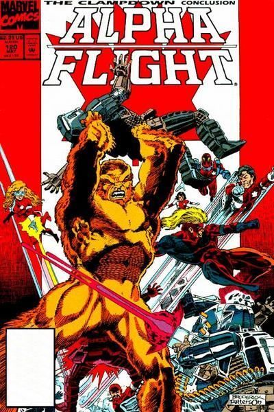 Alpha Flight (1983) #120