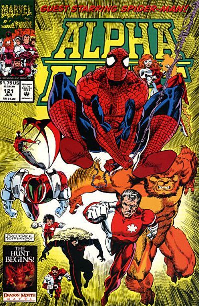 Alpha Flight (1983) #121