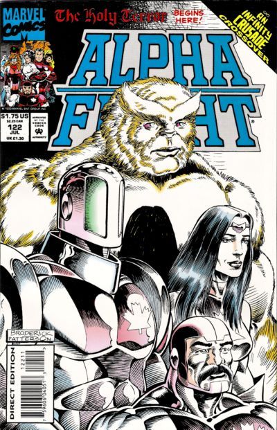 Alpha Flight (1983) #122