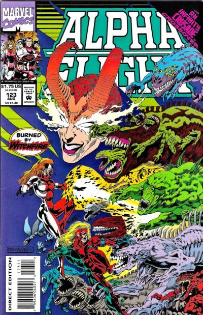 Alpha Flight (1983) #123
