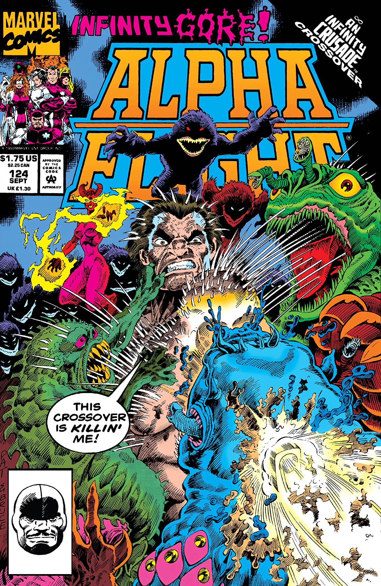 Alpha Flight (1983) #124