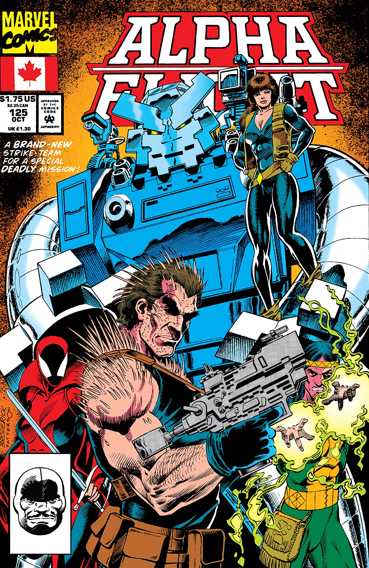 Alpha Flight (1983) #125