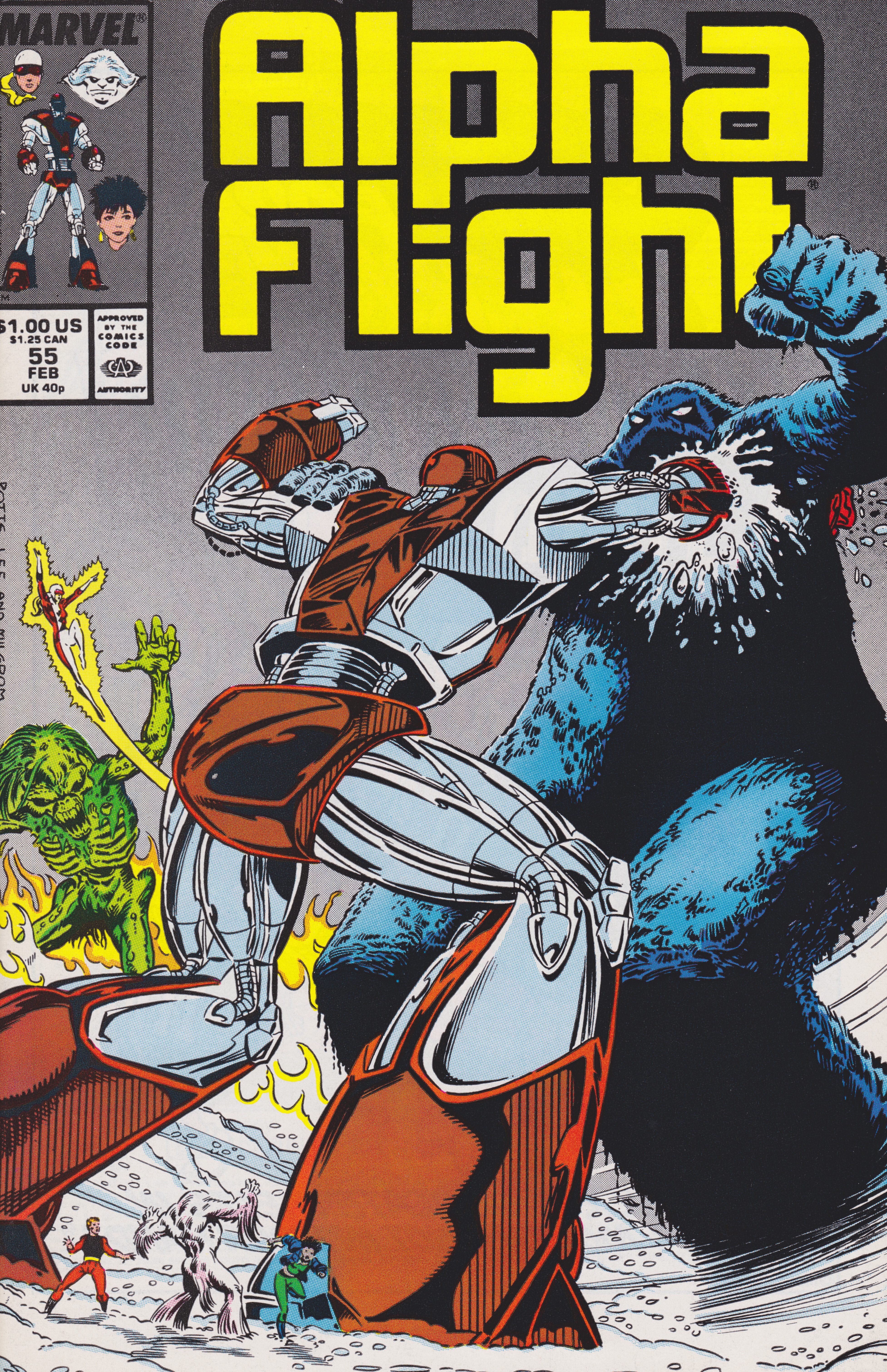 Alpha Flight (1983) #55