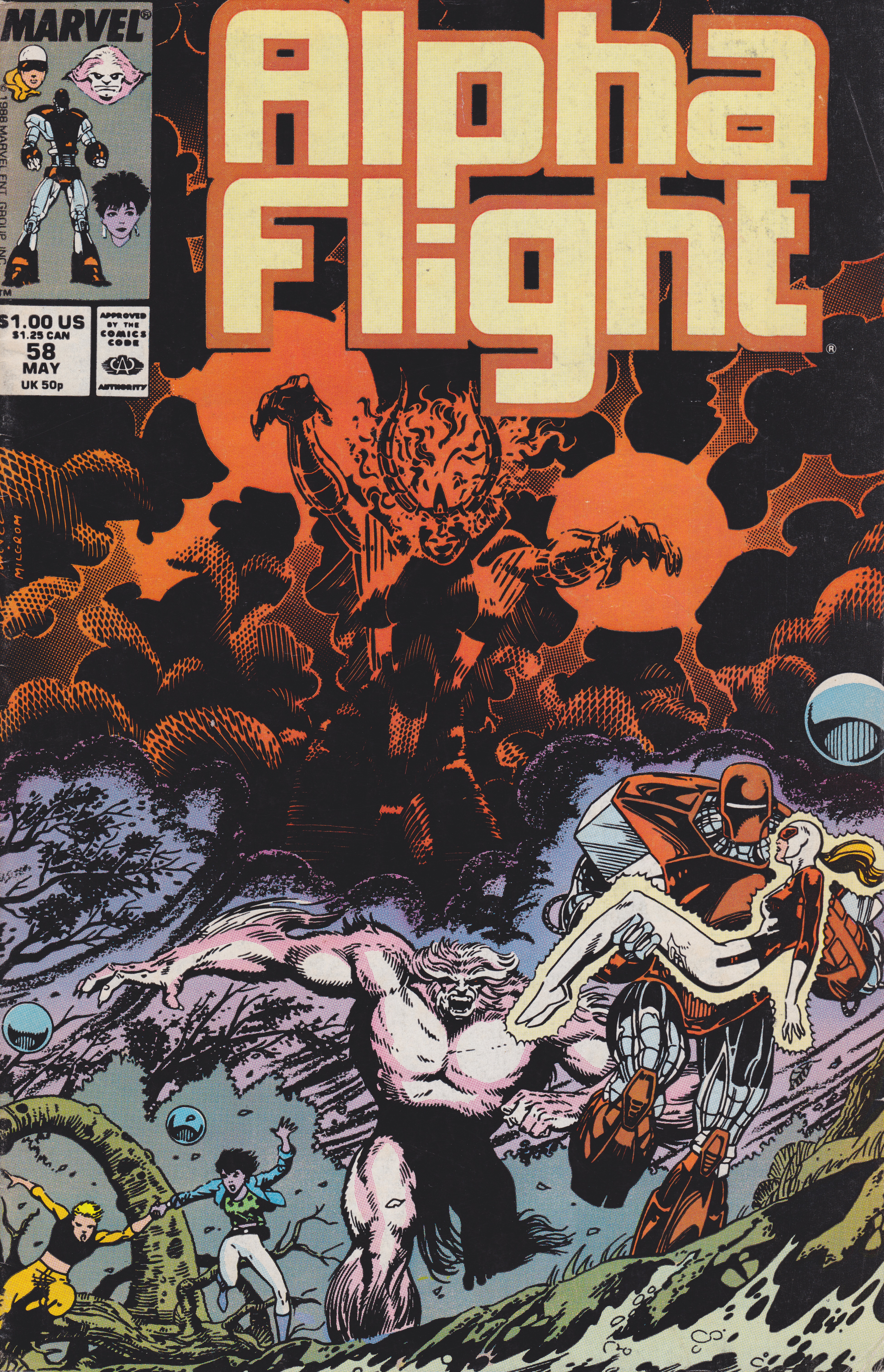 Alpha Flight (1983) #58