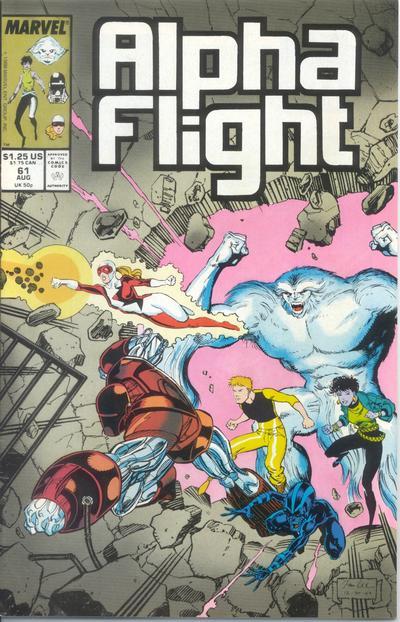 Alpha Flight (1983) #61