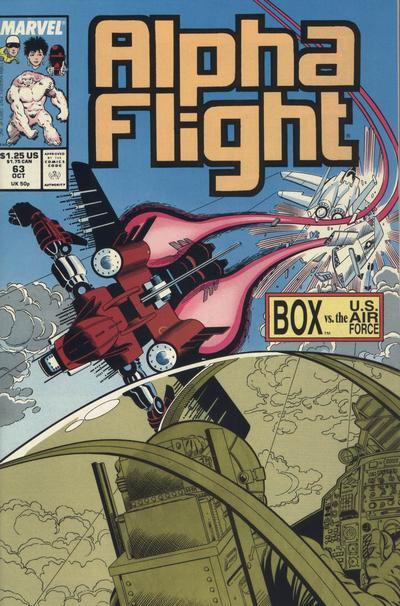 Alpha Flight (1983) #63
