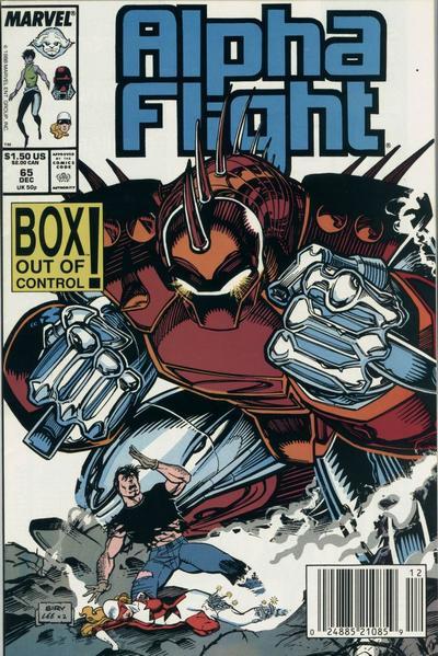 Alpha Flight (1983) #65