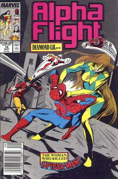 Alpha Flight (1983) #74
