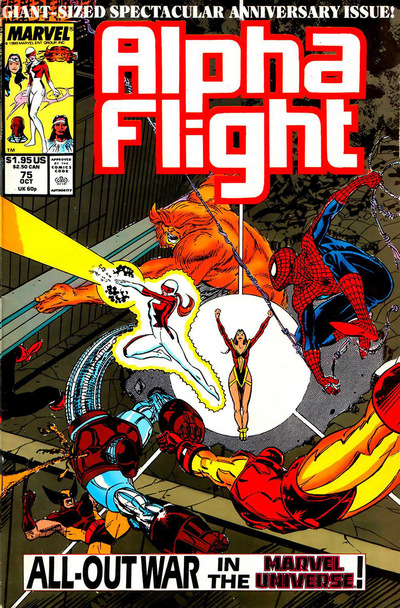 Alpha Flight (1983) #75