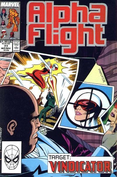 Alpha Flight (1983) #77