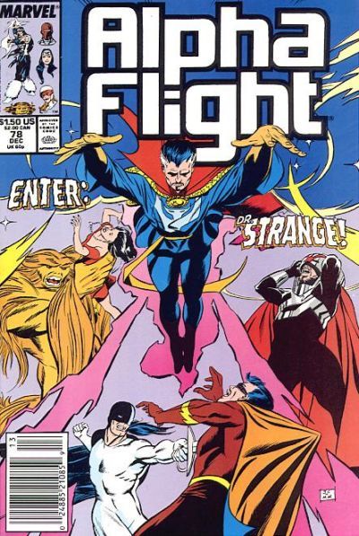 Alpha Flight (1983) #78