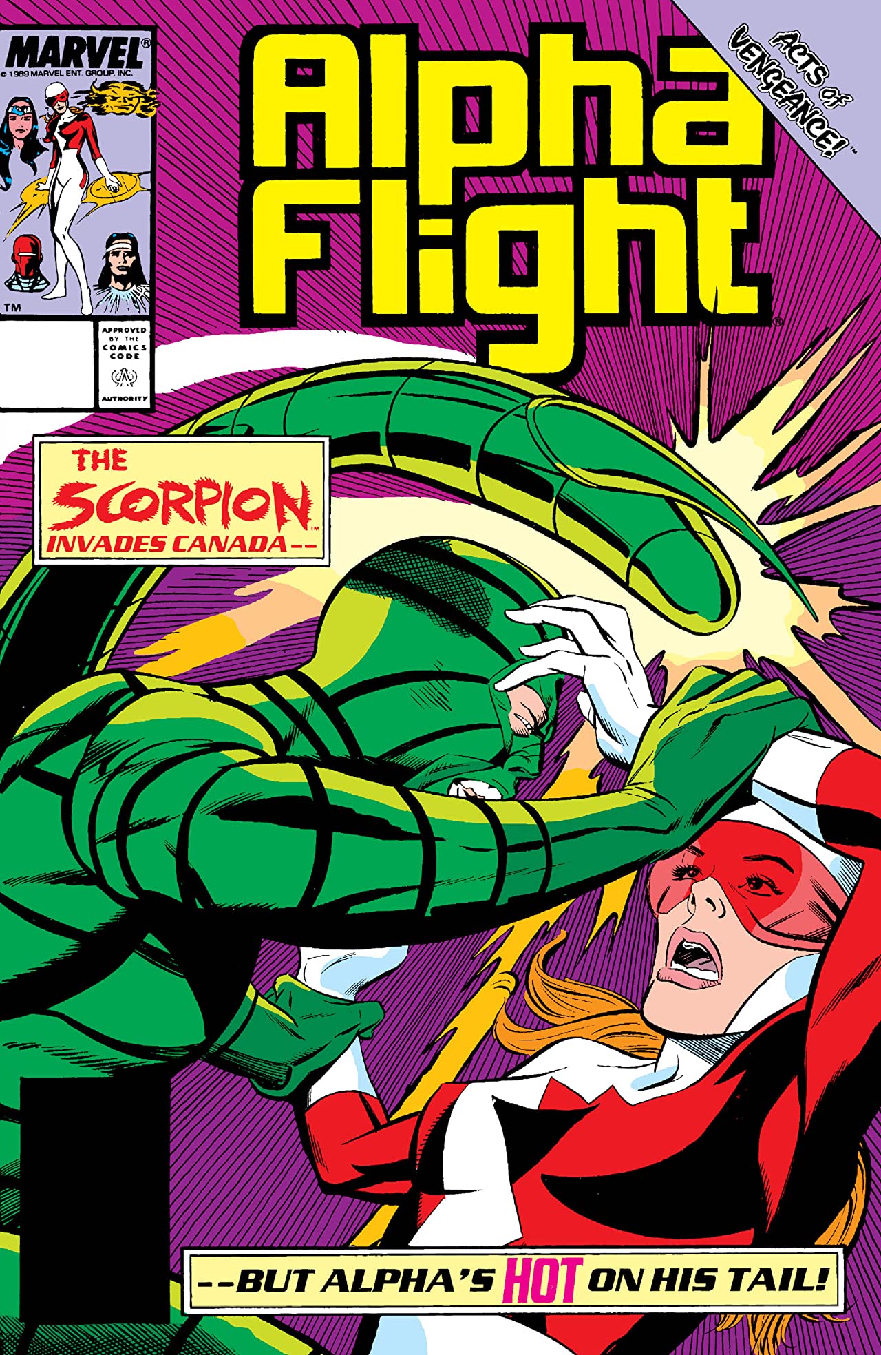 Alpha Flight (1983) #79