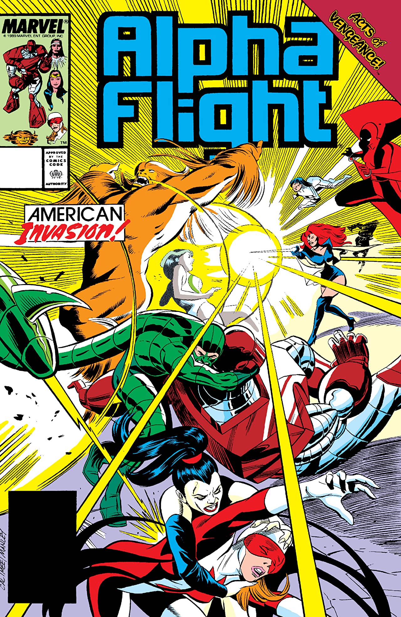 Alpha Flight (1983) #80