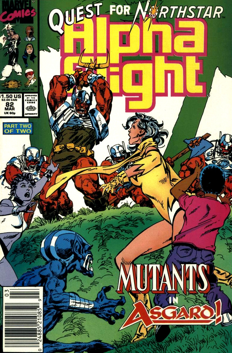 Alpha Flight (1983) #82