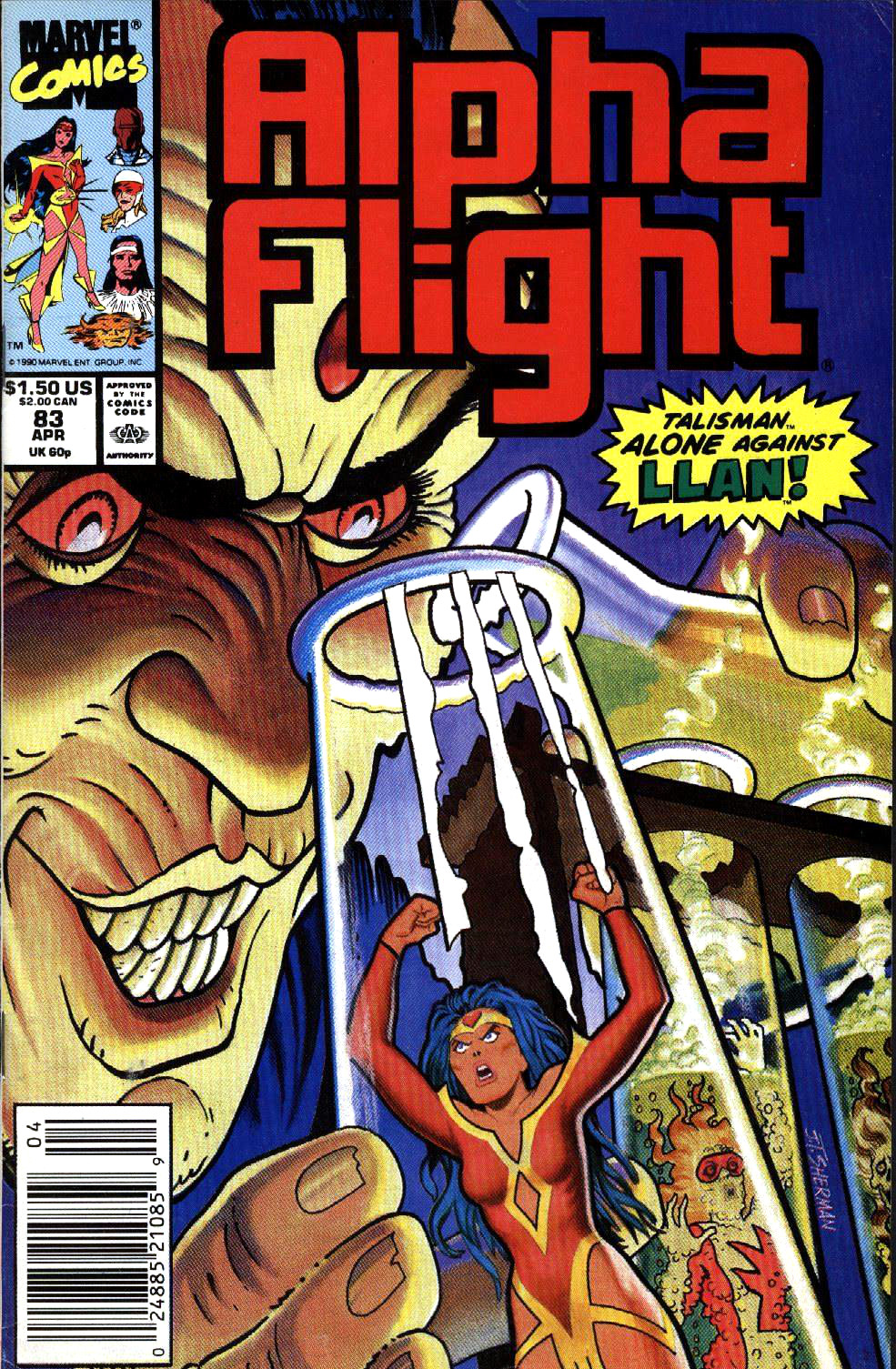 Alpha Flight (1983) #83