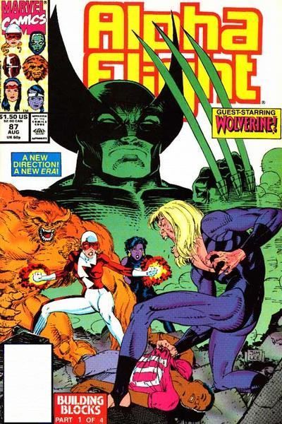 Alpha Flight (1983) #87