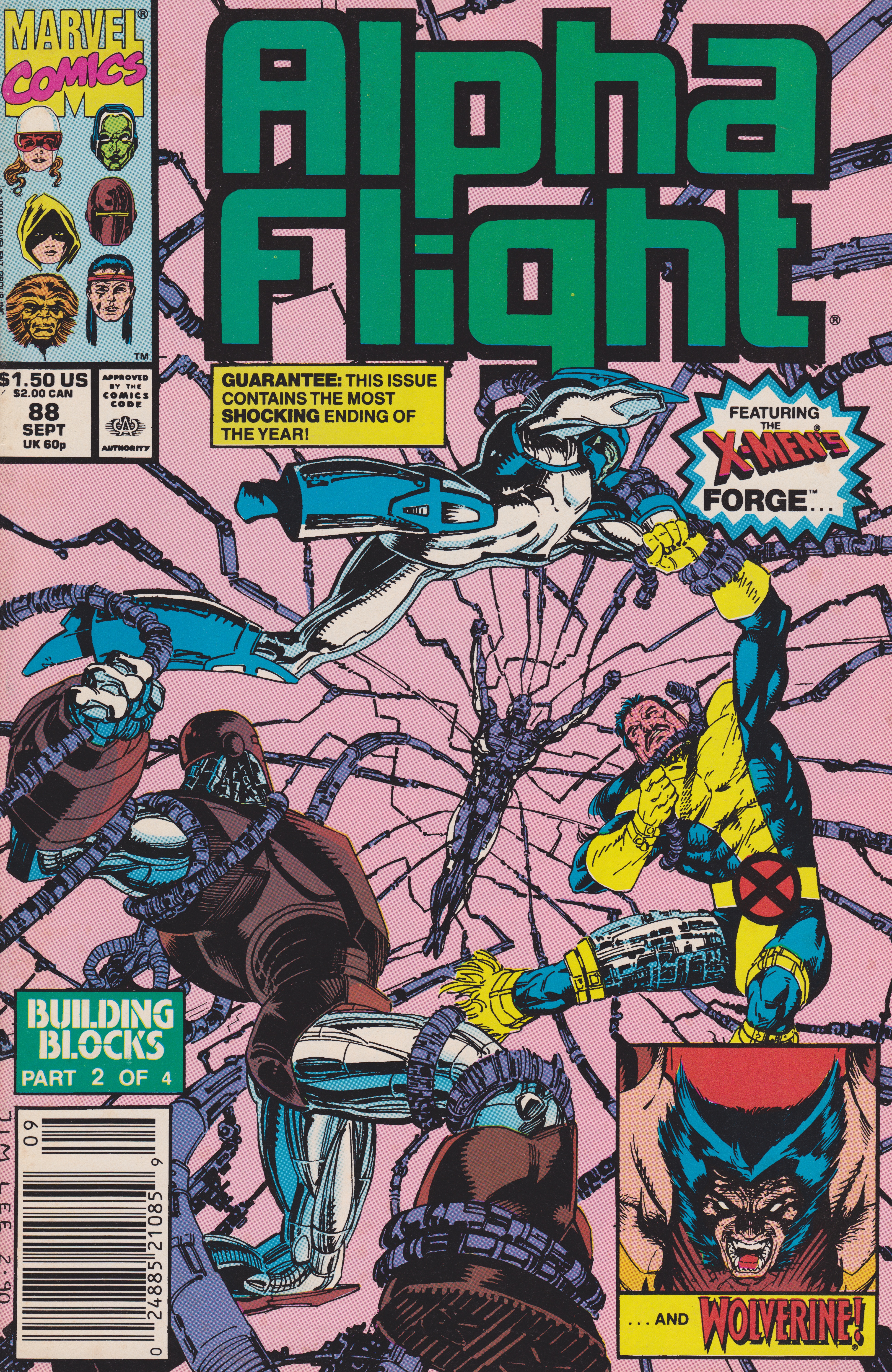 Alpha Flight (1983) #88