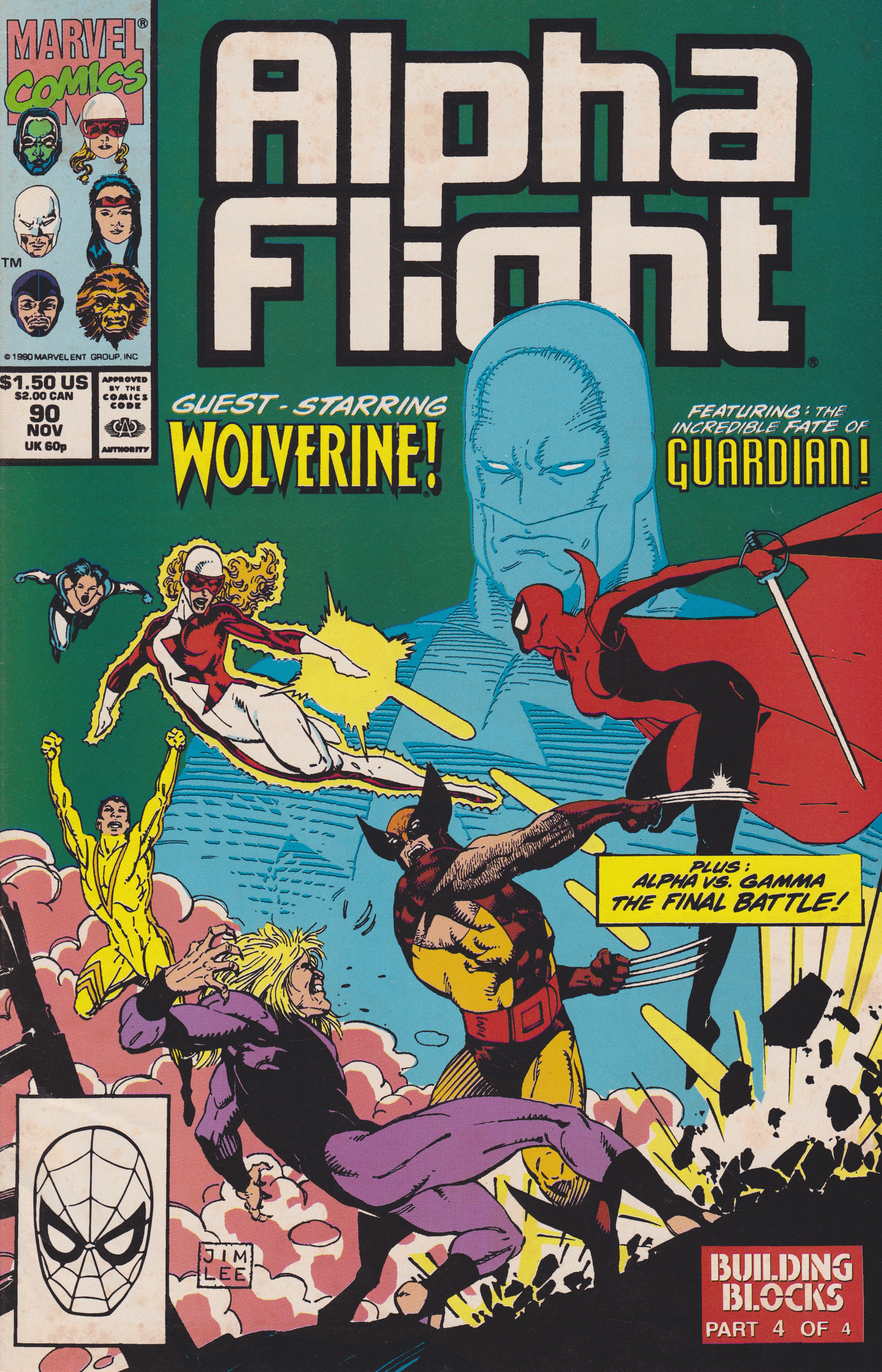 Alpha Flight (1983) #90
