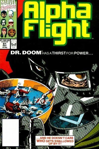 Alpha Flight (1983) #91