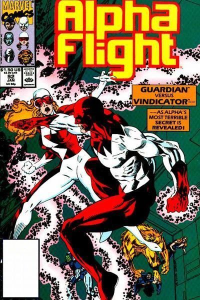 Alpha Flight (1983) #92
