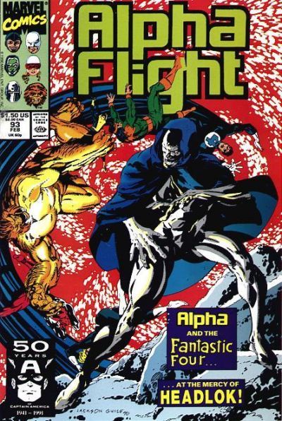 Alpha Flight (1983) #93