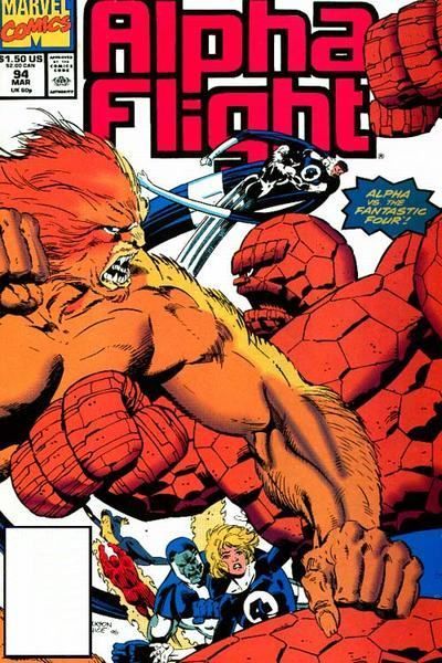 Alpha Flight (1983) #94
