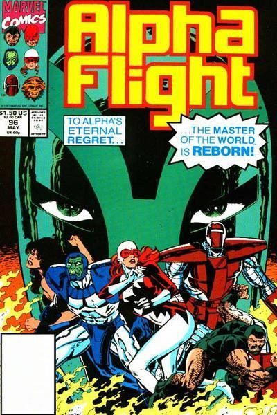 Alpha Flight (1983) #96