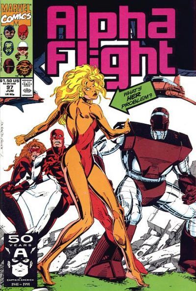 Alpha Flight (1983) #97