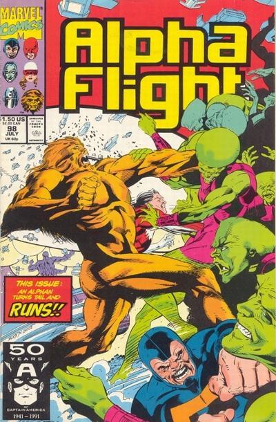Alpha Flight (1983) #98