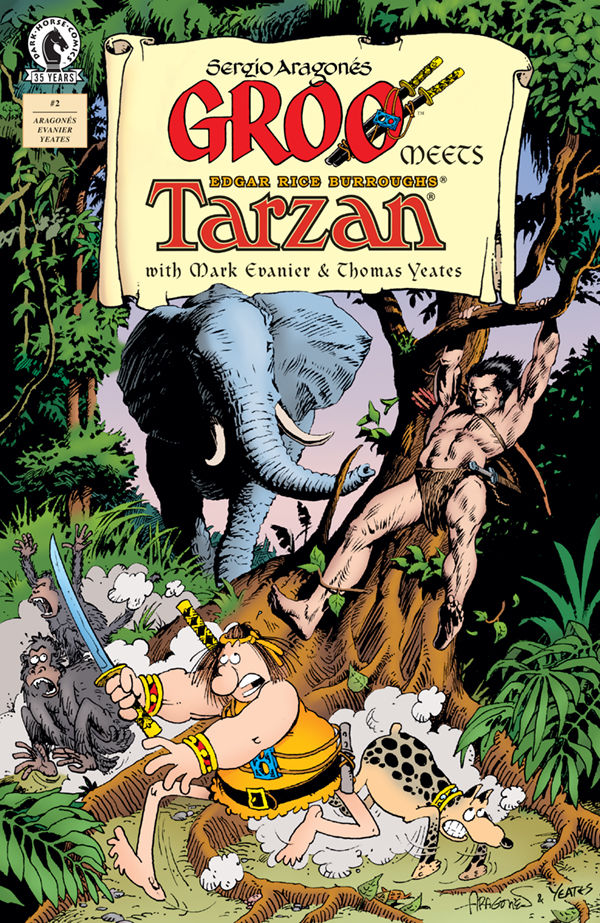 Groo Meets Tarzan