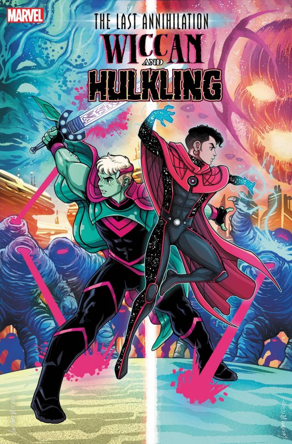 The Last Annihilation: Wiccan & Hulkling