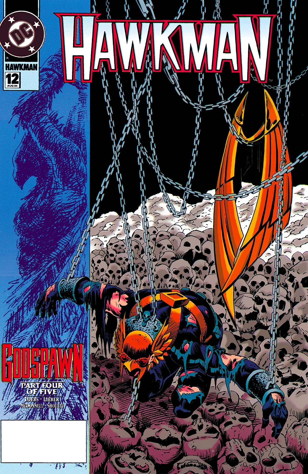Hawkman (1993) #12