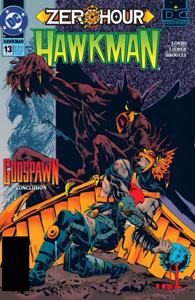 Hawkman (1993) #13 cover