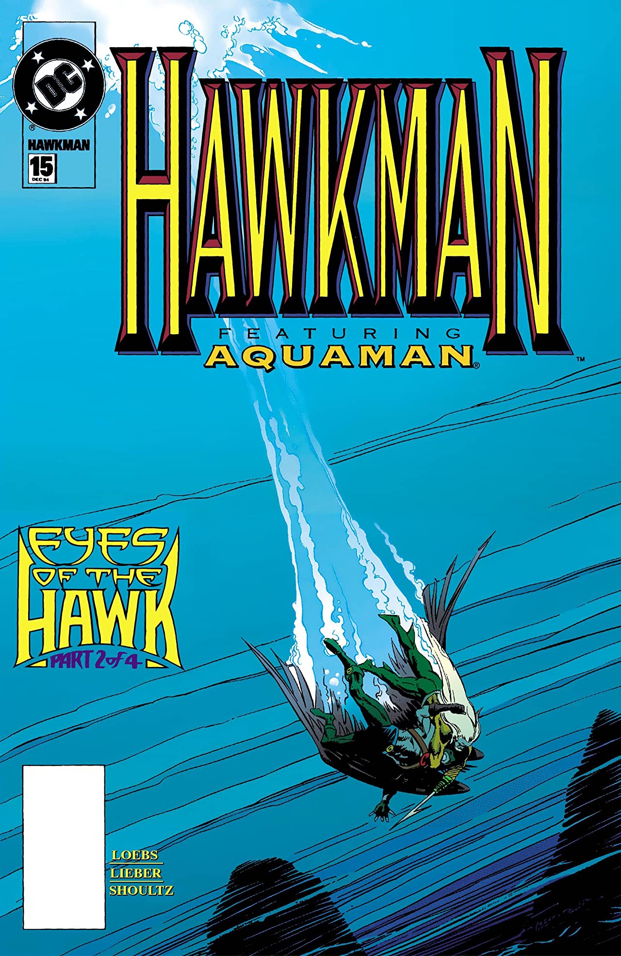 Hawkman (1993) #15 cover