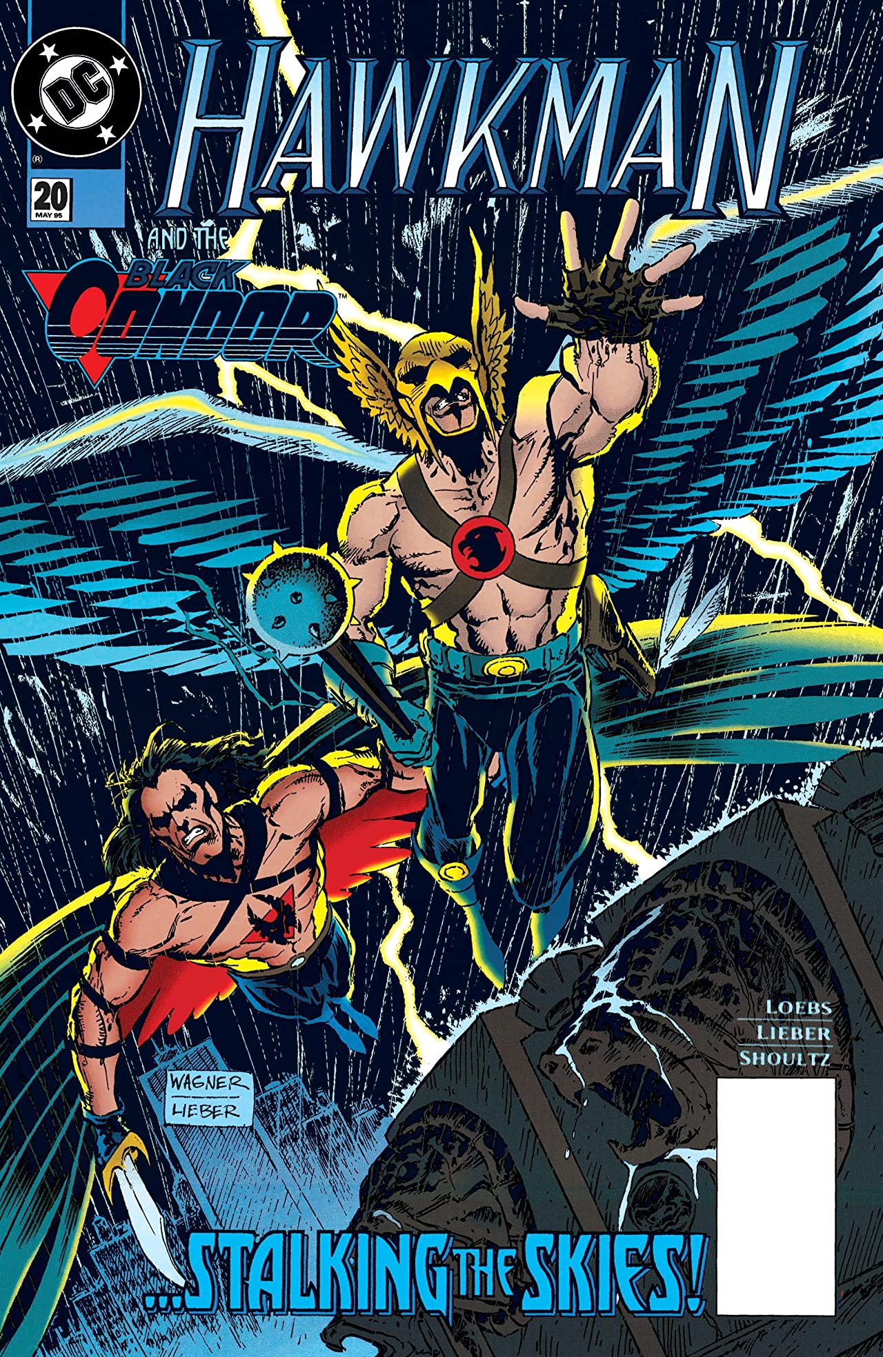 Hawkman (1993) #20 cover