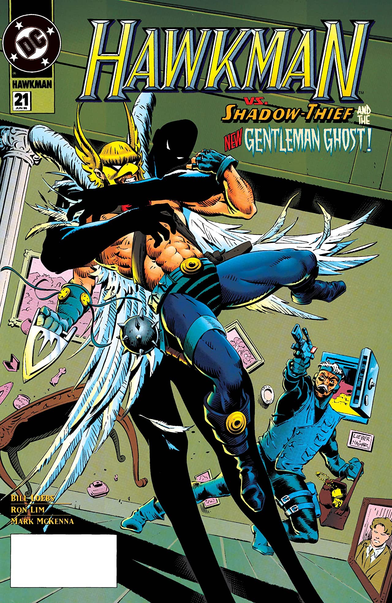 Hawkman (1993) #21 cover